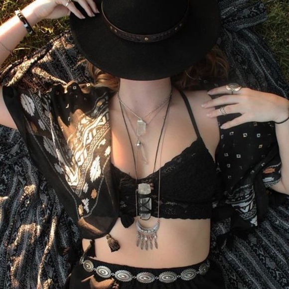 🌼 GYPSY COUTURE 🌼 SOUL FLOWER GIRL DRESS MAXI LONG TRIBE PYRAMID COLLECTION - Picture 8 of 16